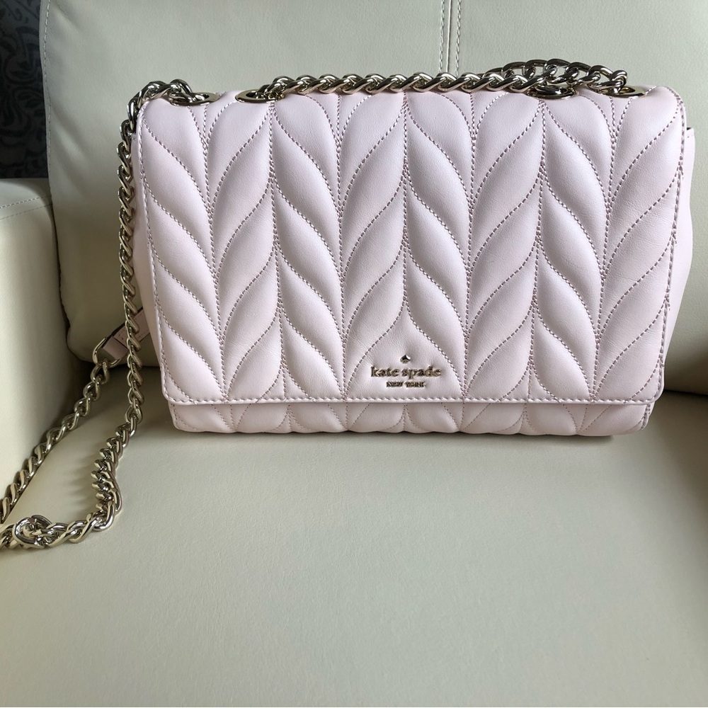Kate Spade Pink Leather Shoulder Bag